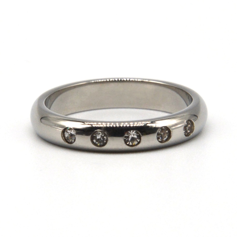 Ροδακτύλιος από ανοξείδωτο χάλυβα rbrg0167