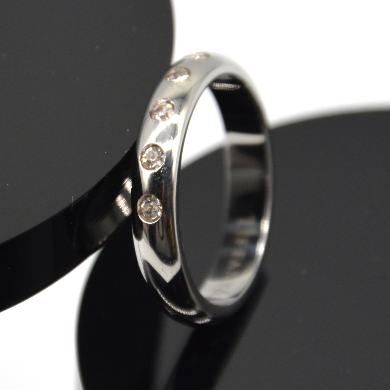 Ροδακτύλιος από ανοξείδωτο χάλυβα rbrg0167