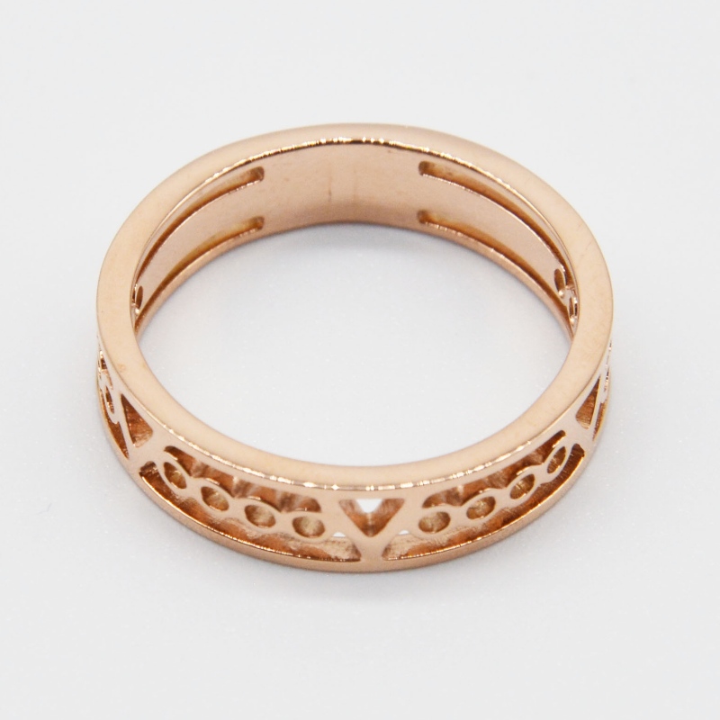 Ροδακτύλιος από ανοξείδωτο χάλυβα rbrg1056