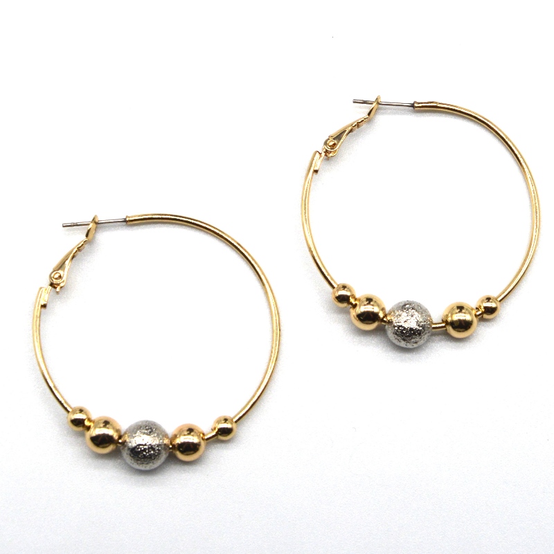 σκουλαρίκια από ανοξείδωτο χάλυβα rfbear1236