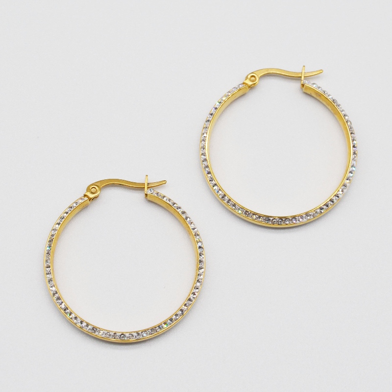 Κοσμήματα μόδας, κοσμήματα από ανοξείδωτο χάλυβα, σκουλαρίκια από ανοξείδωτο χάλυβα, διαμαντένια σκουλαρίκια, πετρόστρακα, σκου...