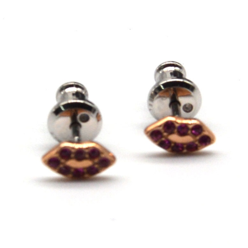 Κοσμήματα μόδας, κοσμήματα από ανοξείδωτο χάλυβα, σκουλαρίκια από ανοξείδωτο χάλυβα, διαμαντένια σκουλαρίκια, ραβινεστόνες, Zircon ...