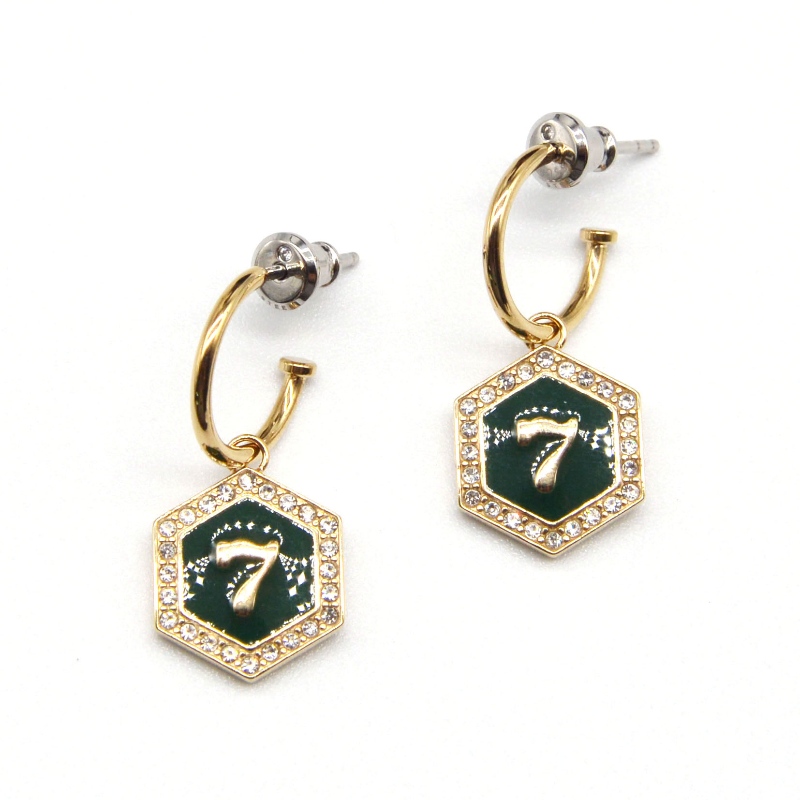 Κοσμήματα μόδας, κοσμήματα από ανοξείδωτο χάλυβα, σκουλαρίκια από ανοξείδωτο χάλυβα, διαμαντένια σκουλαρίκια, στραξιστόνια, Zircon ...