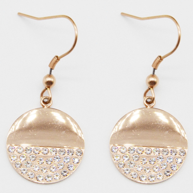 Κοσμήματα μόδας, κοσμήματα από ανοξείδωτο χάλυβα, σκουλαρίκια από ανοξείδωτο χάλυβα, διαμαντένια σκουλαρίκια, στραξιστόνια, Zircon ...