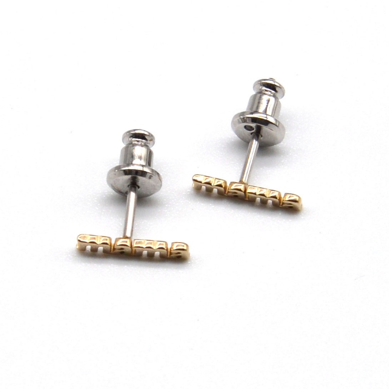 Κοσμήματα μόδας, κοσμήματα επιστολών, κοσμήματα από ανοξείδωτο ατσάλι, μεταλλικά κοσμήματα RFBEAR1478