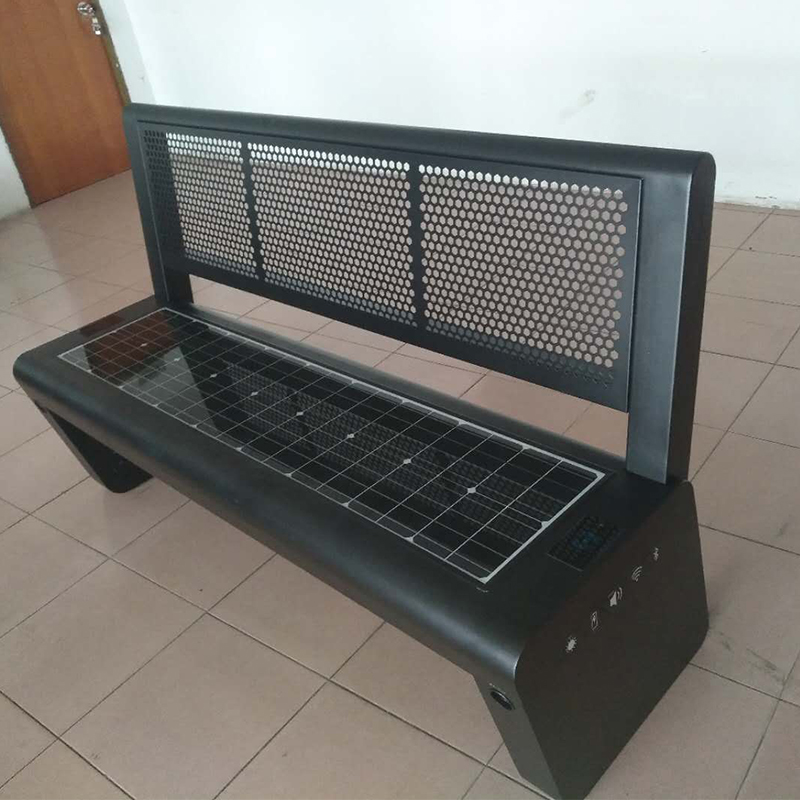 Ασύρματη χρέωση εργοστασίου Τιμή Urban Seats Solar Garden Bench Κατασκευαστής