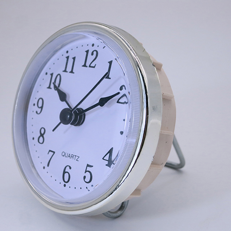 διάμετρος 65mm στρογγυλής τοίχου, έγχρωμο ρολόι ρολογιού