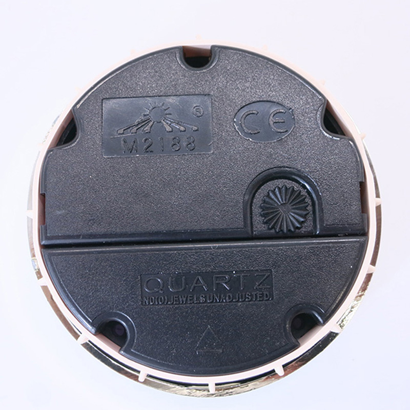 διάμετρος 65mm στρογγυλής τοίχου, έγχρωμο ρολόι ρολογιού