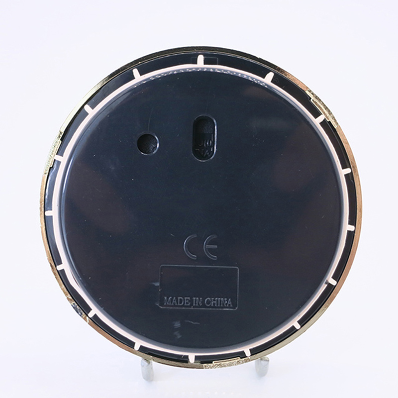 70mm ράβδος χρυσού λευκού πυθμένα στρογγυλού ρολογιού