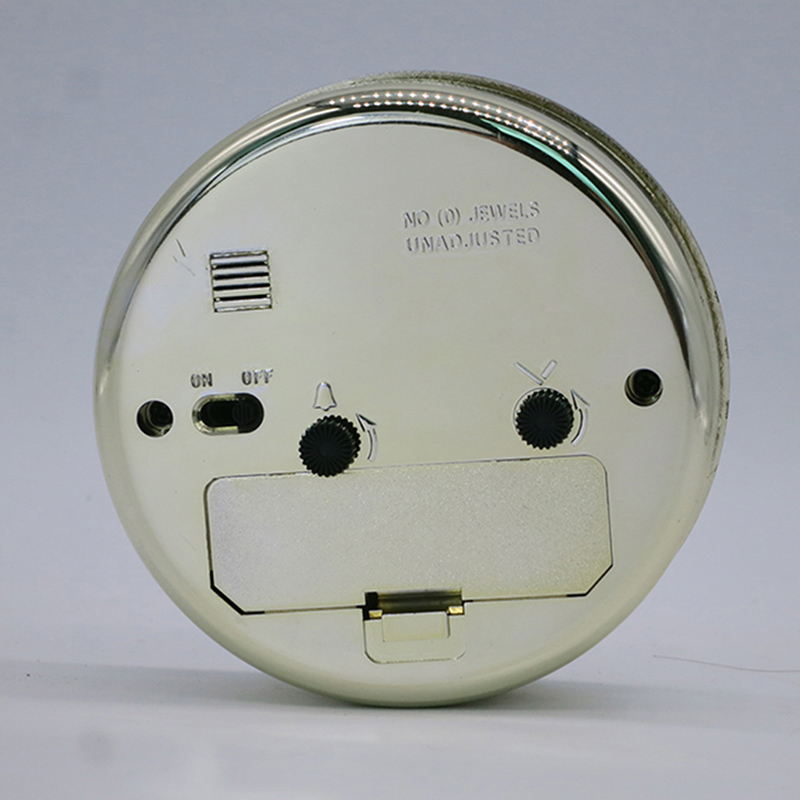 89mm διάμετρος χρυσού ρολογιού ειδοποίησης