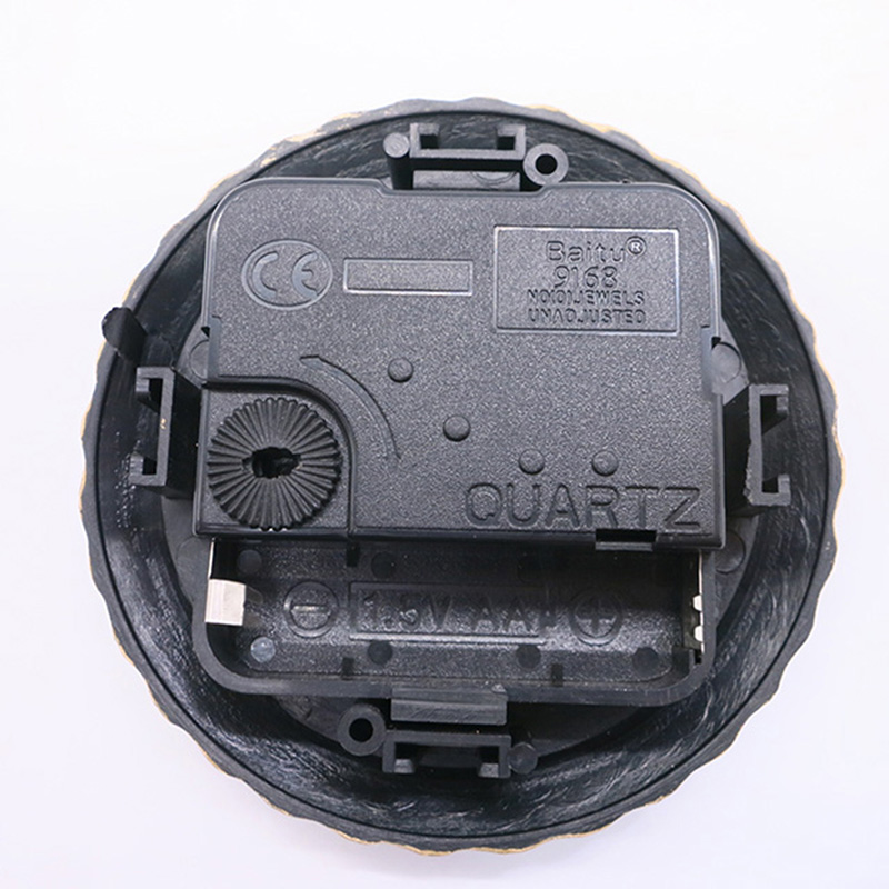 Αντιστατικό μαύρο ρολόι Εισαγωγή με διάμετρο 95MM