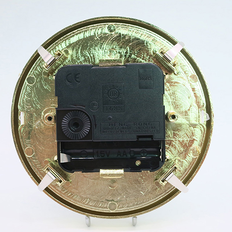 Μέγεθος Κίνας 110mm Κλασσικό ρολόι Ρωμαϊκού χρυσού