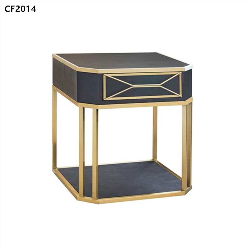 Νυχτερινό περίπτερο, από ανοξείδωτο χάλυβα κομοδίνο, κομοδίνο κατά παραγγελία, κομοδίνο ξενοδοχείου κατά παραγγελία