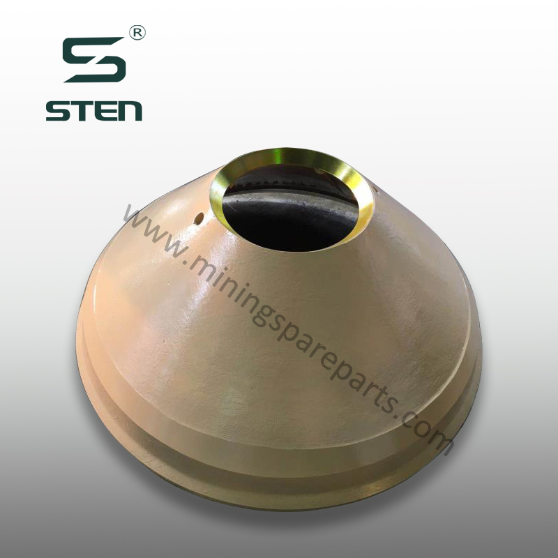 Telsmith 44 SBS, 57SBS Bowl Liner και Mantle