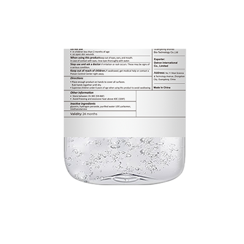 500ml 75% Αλκοολικό Στιγμιαίο Χέρι Σανitizer Gel