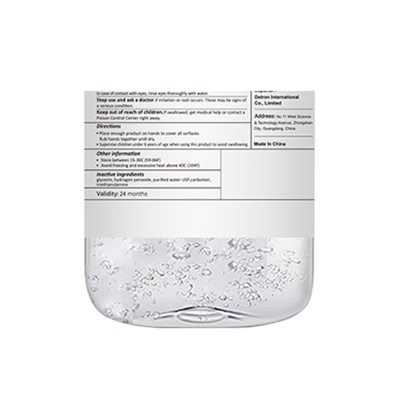 100ml 75% Αλκοόλ Στιγμιαίο Χέρι Σανίτιζερ Γκέλ