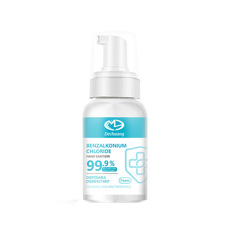 Βενζολκόνιο χλωριούχο αφριστικό απολυμαντικό χεριών