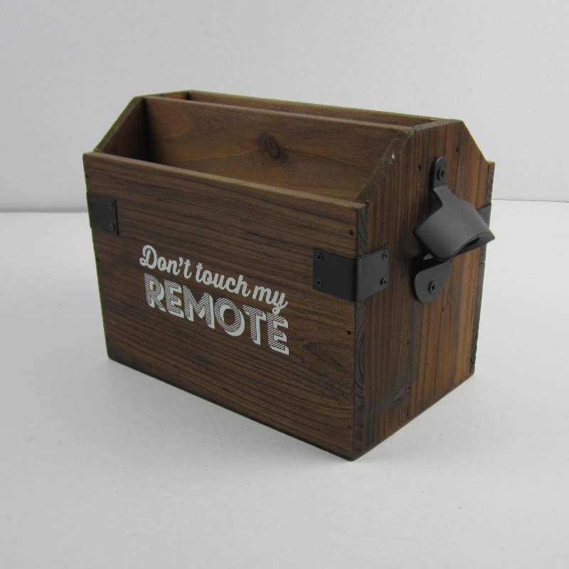 Μηχανή απομακρυσμένου ελέγχου ξύλου με ανοιχτήρι εμφιάλωσης