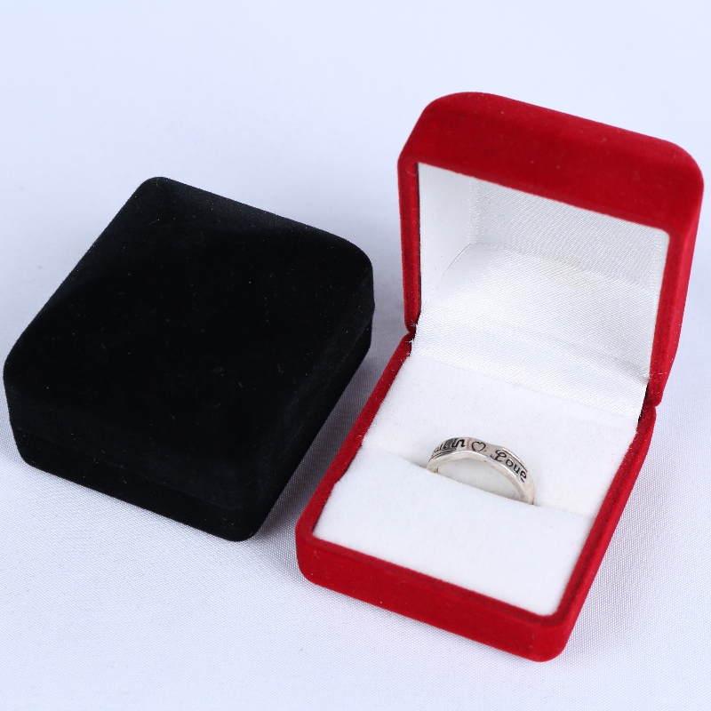 Αντικείμενο D-57 στρογγυλό σχήμα Velvet Box για δαχτυλίδι, νόμισμα και σήμα, mm.45*52*41, βάρη περίπου 30g