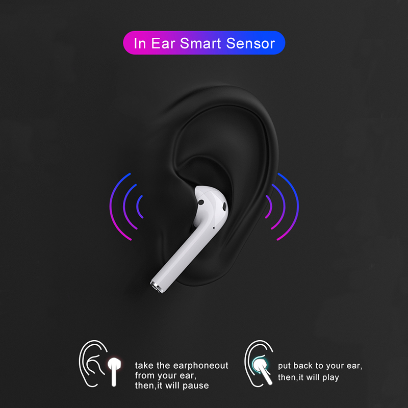 Λειτουργία αφής TWS Bluetooth Earphone i28 HD