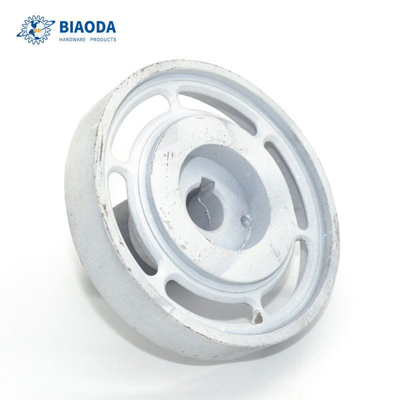 Ακριβής χύτευση γραναζιών Αξεσουάρ τροχαλίας από χυτοσίδηρο χύτευση Ανταλλακτικά αυτοκινήτων από χάλυβα άνθρακα