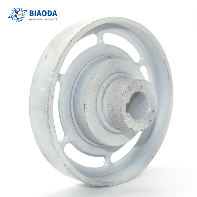 Ακριβής χύτευση γραναζιών Αξεσουάρ τροχαλίας από χυτοσίδηρο χύτευση Ανταλλακτικά αυτοκινήτων από χάλυβα άνθρακα