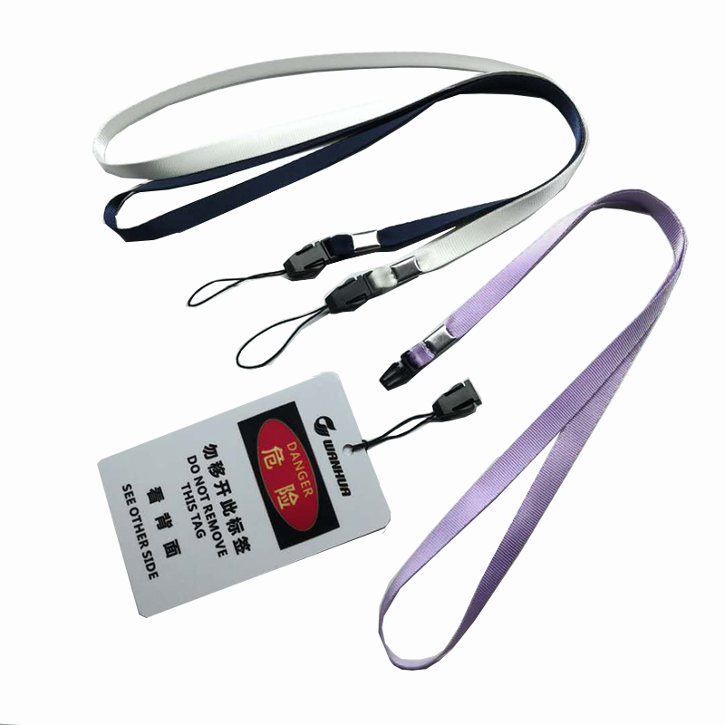 Παραγωγικές άμεσες πωλήσεις νάιλον Lanyard Mobile Phone Lanyard certificate Lanyard planyard
