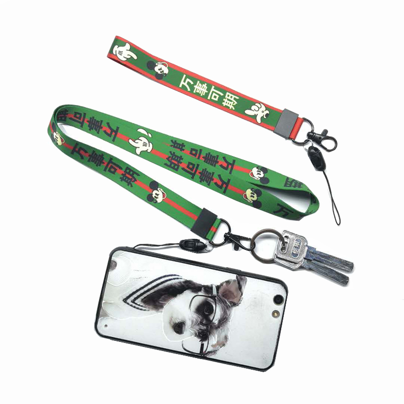 Εργοστάσιο άμεσων πωλήσεων ξεχωριστά Mobile Phone Lanyard Key Chain Lanyard δημιουργική προσαρμογή λανσαρίσματος Chain Lanyard χονδρική προσαρμογή