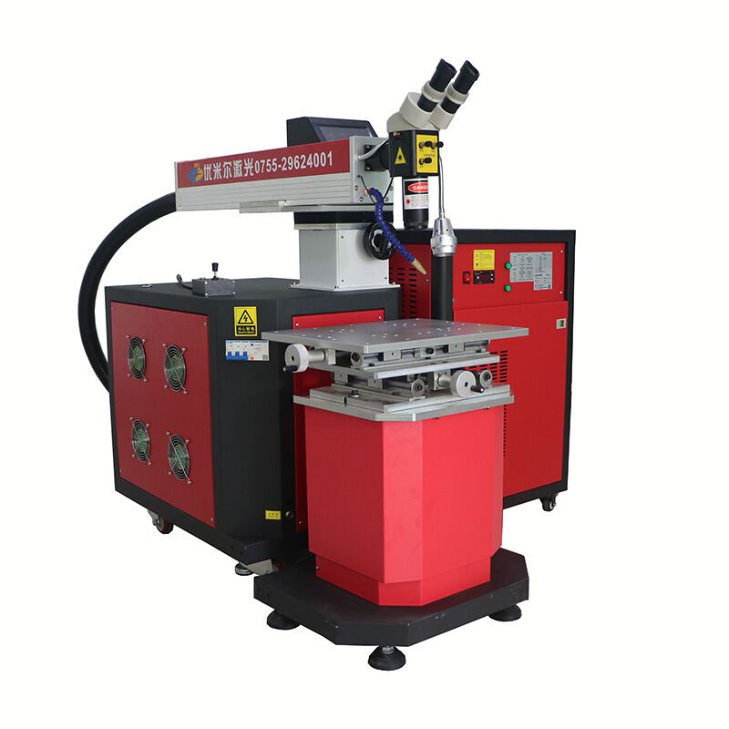 220v 200W 400w 600w ανοξείδωτο χάλυβα αλουμινίου πλακάτα YAG καλούπι μηχανή συγκόλλησης καλούπι