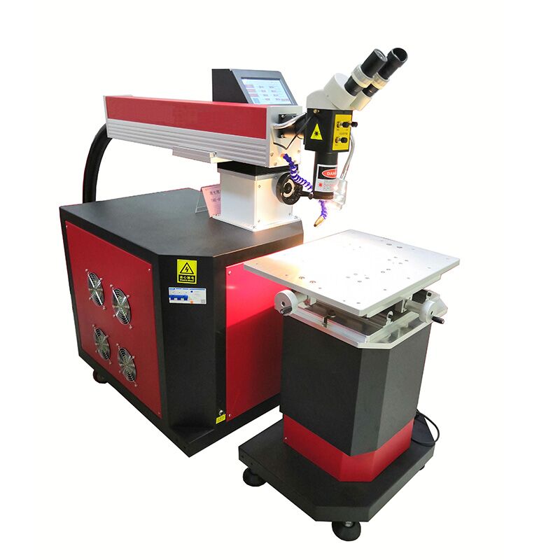 220v 200W 400w 600w ανοξείδωτο χάλυβα αλουμινίου πλακάτα YAG καλούπι μηχανή συγκόλλησης καλούπι