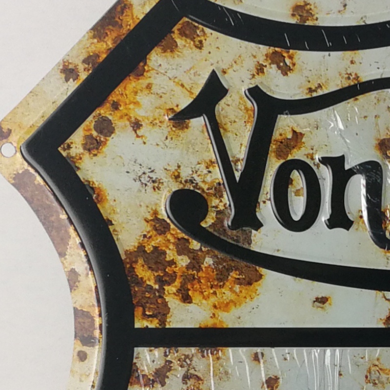 Εκλεκτής ποιότητας ανάγλυφα μεταλλικά σημάδια κασσίτερου για παμπ στο σπίτι ή προειδοποιητικό σήμα