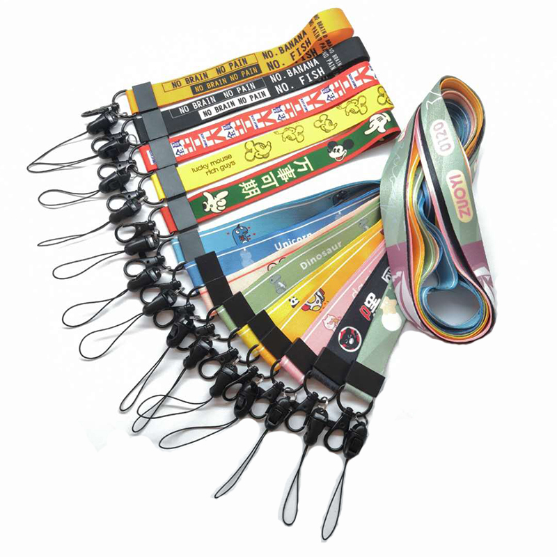 Εργοστάσιο άμεσων πωλήσεων ξεχωριστά Mobile Phone Lanyard Key Chain Lanyard δημιουργική προσαρμογή λανσαρίσματος Chain Lanyard χονδρική προσαρμογή