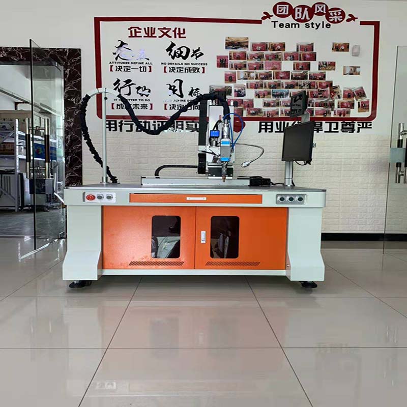 100w συγκολλητικό σύστημα με λέιζερ ινών 4 άξονας cnc τιμή μηχανής χωρίς συγκόλληση νερού αυτόματη μηχανή λέηζερ-συγκόλλησης