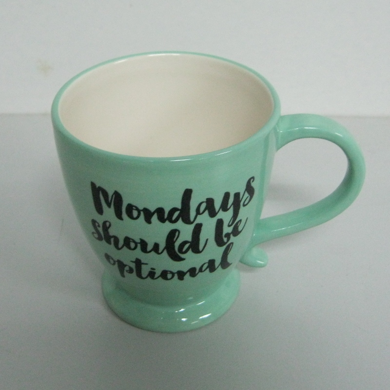 Λογότυπο προσαρμοσμένο διαφημιστικό Ceramic Coffee Mug