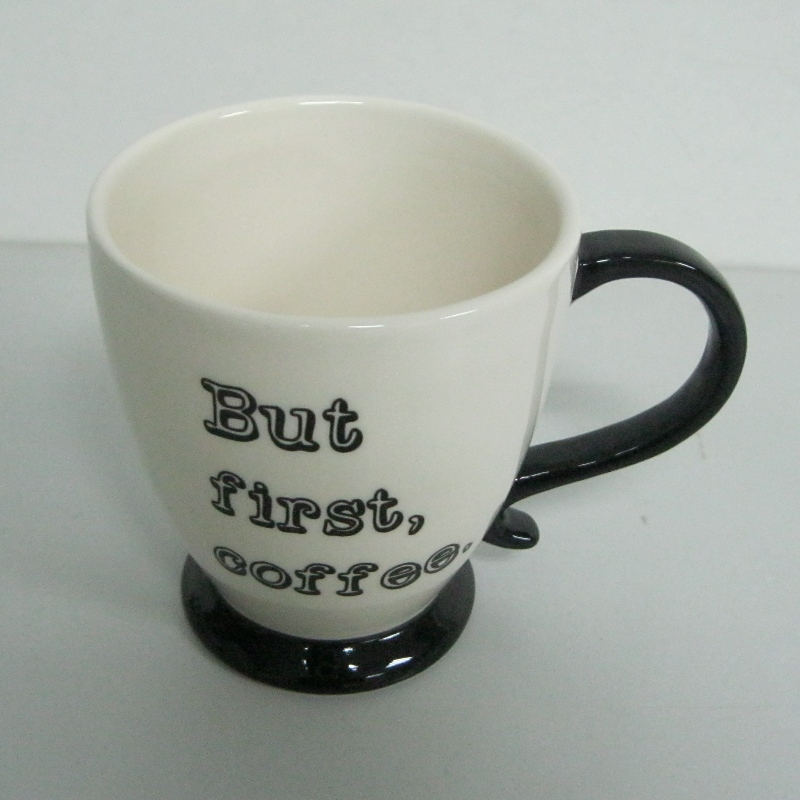 Λογότυπο προσαρμοσμένο διαφημιστικό Ceramic Coffee Mug
