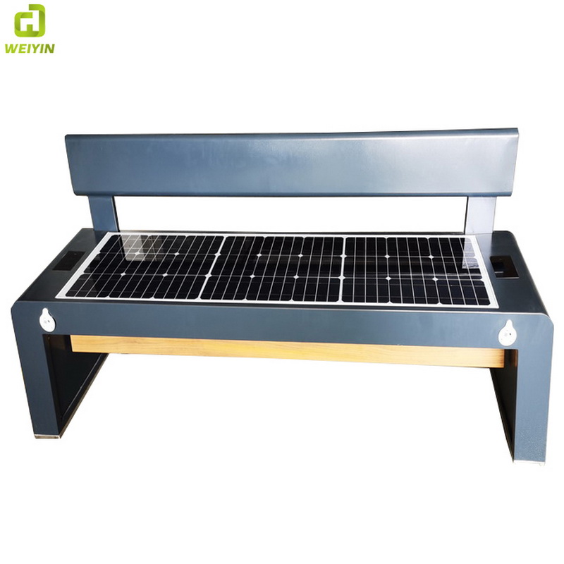 Καλύτερος promotion Factory Processional Productor High Quality Smart Solar Bench