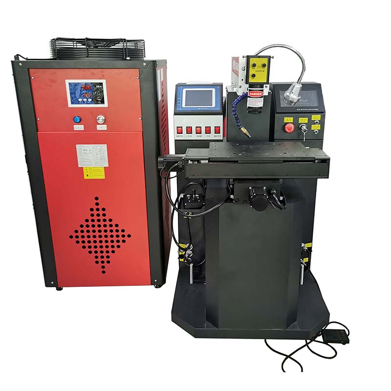 0.1-3.0mm Εστιακό σημείο 200W Αυτόματο Stainless Steel Metal YAG spot Mould Laser Welding Machine