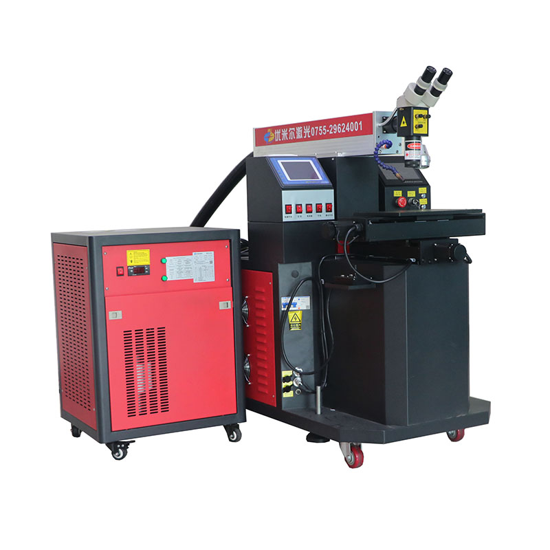 0.1-3.0mm Εστιακό σημείο 200W Αυτόματο Stainless Steel Metal YAG spot Mould Laser Welding Machine