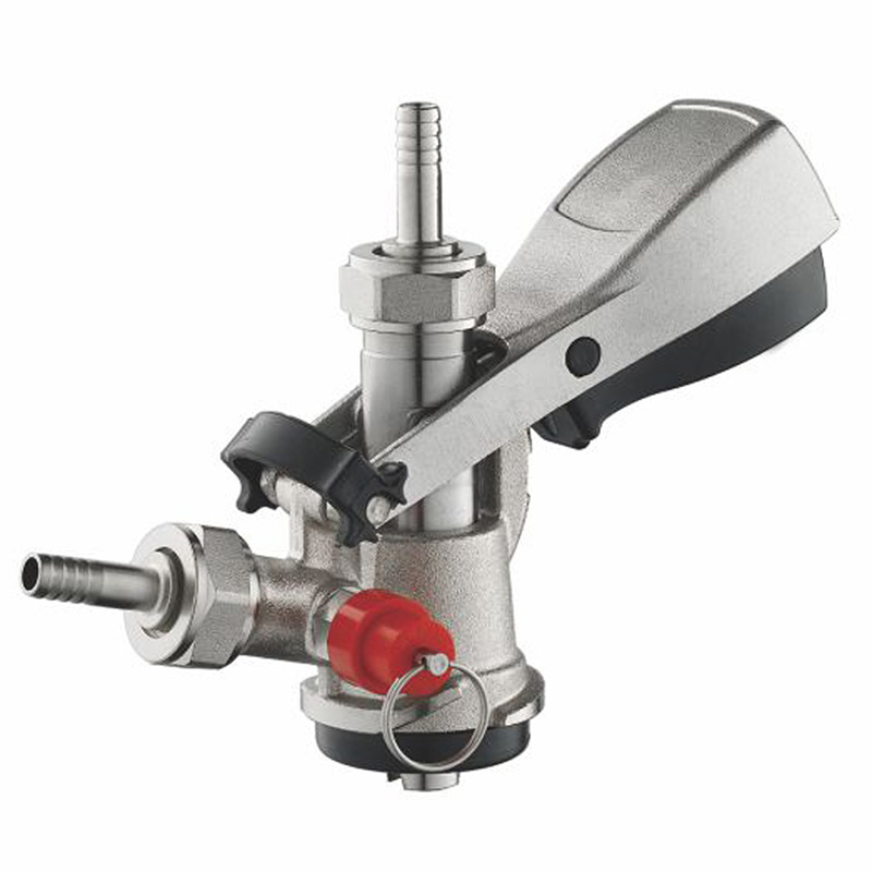 σύνδεσμος βαρέλι συστήματος τύπου S με ανακουφιστική βαλβίδα