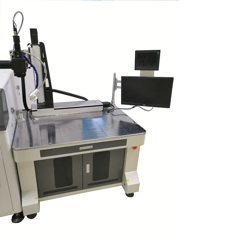 Αυτόματη μηχανή συγκόλλησης οπτικών ινών από ανοξείδωτο χάλυβα υψηλής αντοχής από ανοξείδωτο χάλυβα