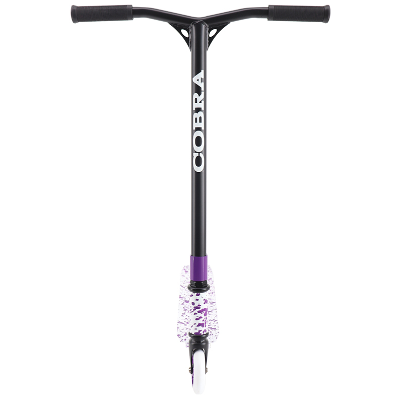 φτηνό κασκαντέρ (splatter μοβ/white)