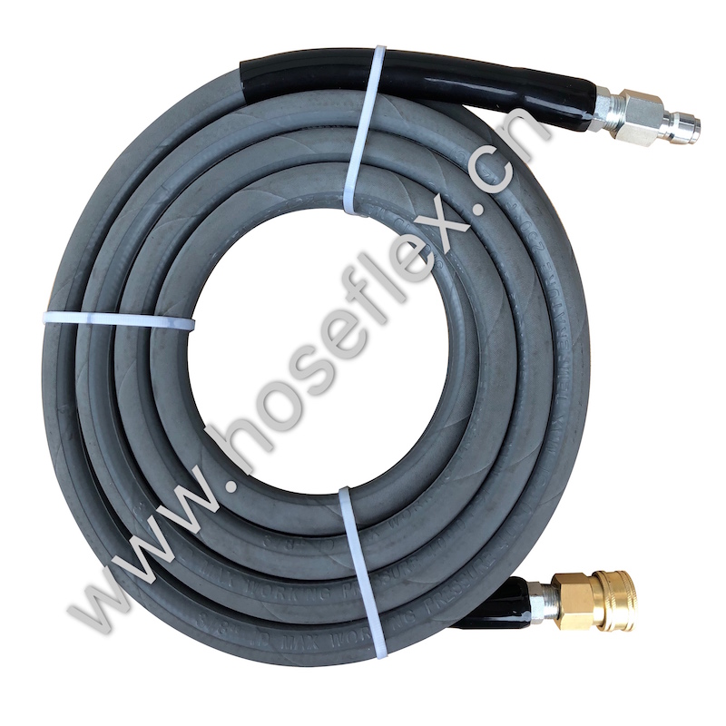 Σωλήνας υψηλής πίεσης χωρίς σήμανση με γρήγορο σύνδεσμο