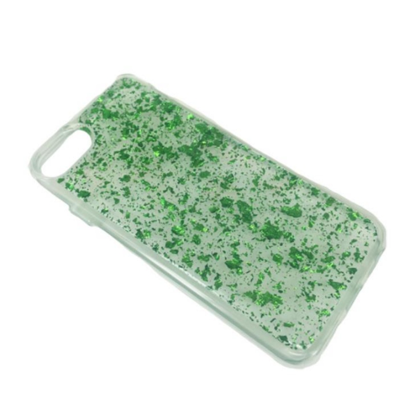 Το iPhone του εργοστασίου άμεσης λάμψης σε σκόνη χρυσού φύλλου ασημίου κατάλληλο για διαφανές πλαστικό θήκη κινητού τηλεφώνου πλήρ...