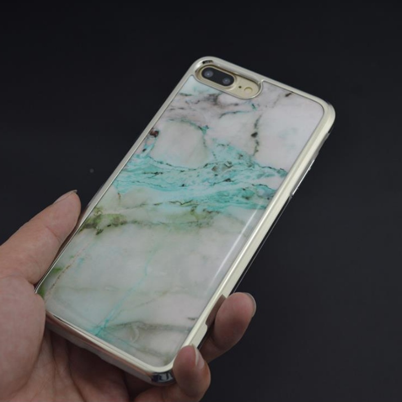 Ηλεκτροεπίπεδη iphone για το Plus Marble, pip-gel case iphone EX