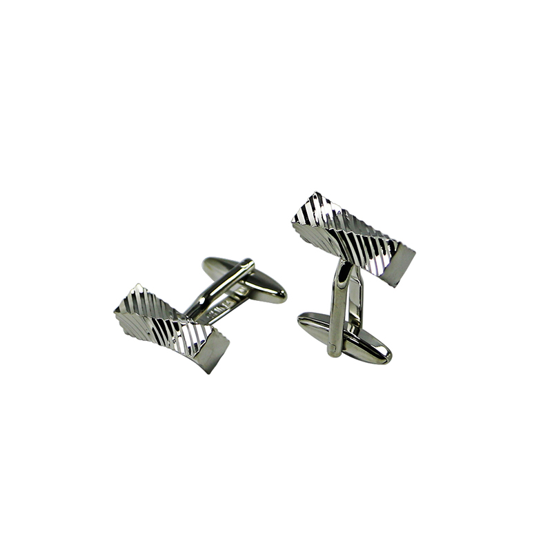 Νέβλι Silvertone Cuff Links