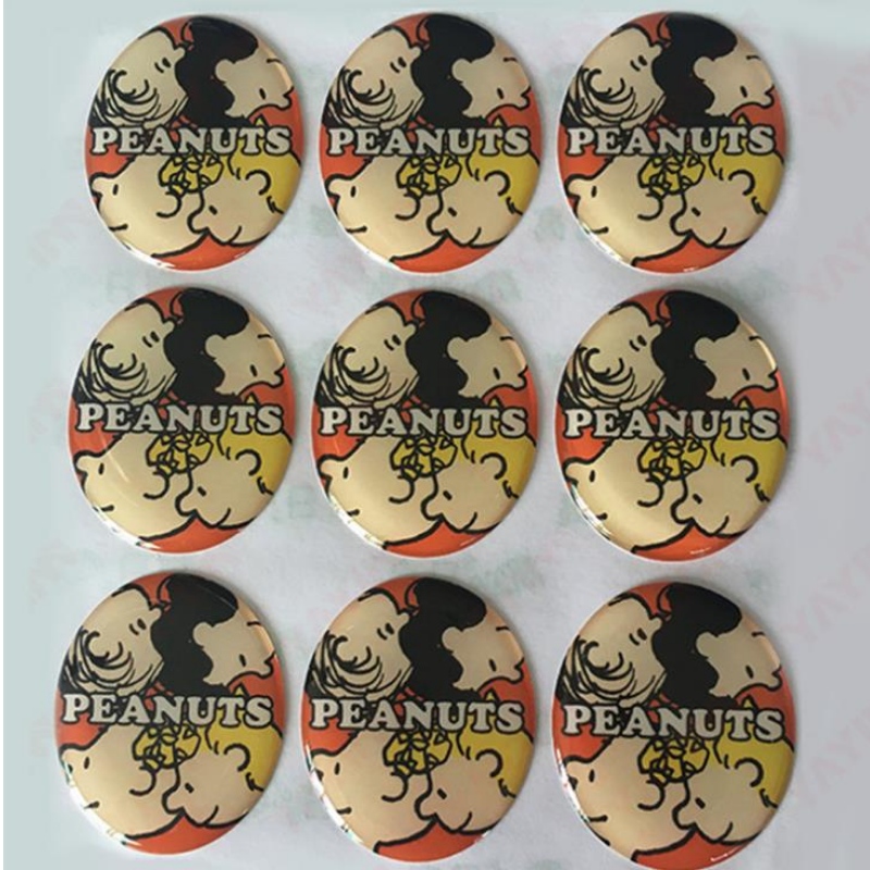 Παρασκευαστής προσαρμοσμένη σε διαφανή κόλλα κρυστάλλων PVC, πλάκα ονομάτων από κόλλα σταγόνας, πλαστικό απόθεσης χρώματος Crystal Pu