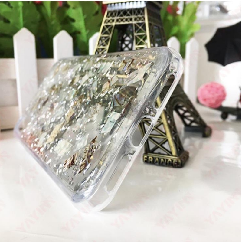 Προσαρμοσμένο iPhone κατάλληλο για διαφανή θήκη κινητής τηλεφωνίας της μόδας για την προστασία του μαλακού κελύφους TPU PC