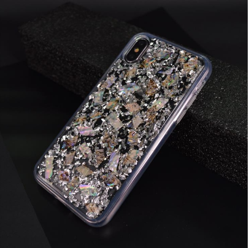 Προσαρμοσμένο iPhone κατάλληλο για διαφανή θήκη κινητής τηλεφωνίας της μόδας για την προστασία του μαλακού κελύφους TPU PC