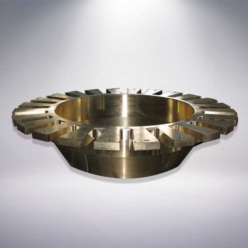 Bronze, Brass Bushing bearing, Crusher bushing για ορυχεία