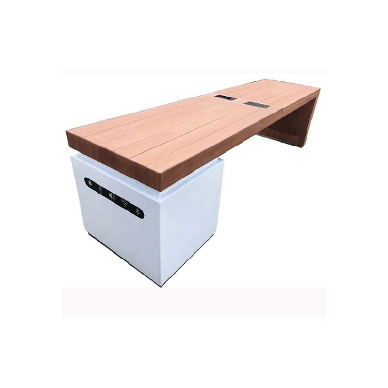 New Design Smart Solar Garden Furniture Patio Bench για Πάρκο